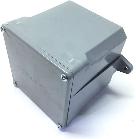 4x4x4 pvc junction box amazon|4x4 weatherproof electrical junction box.